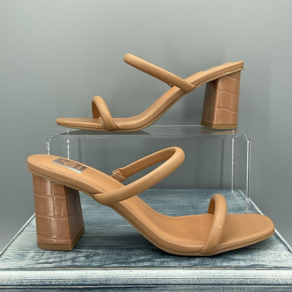 NEW Dolce Vita Women’s Halsty Dress Sandals Tan Size 10M - Picture 1 of 10